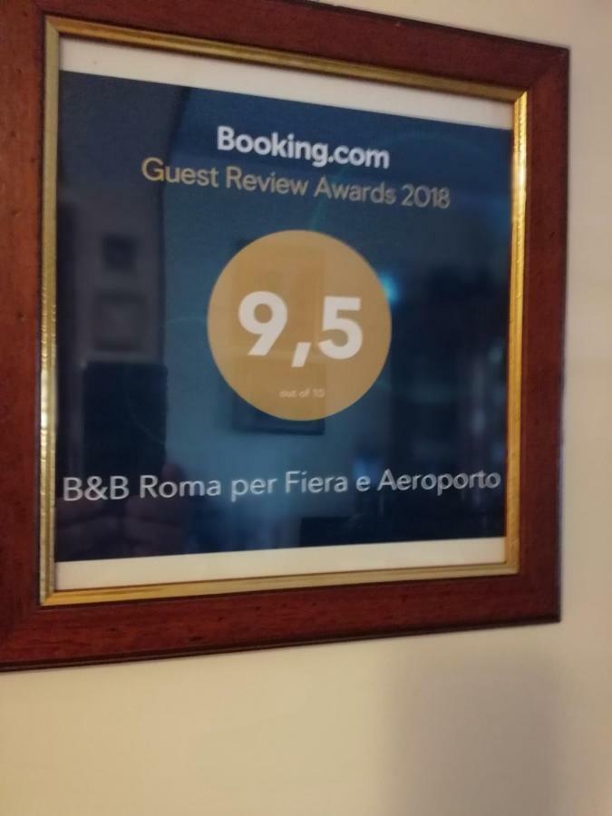 B&B Roma Per Fiera E Aeroportoポンテ・ガレリア エクステリア 写真